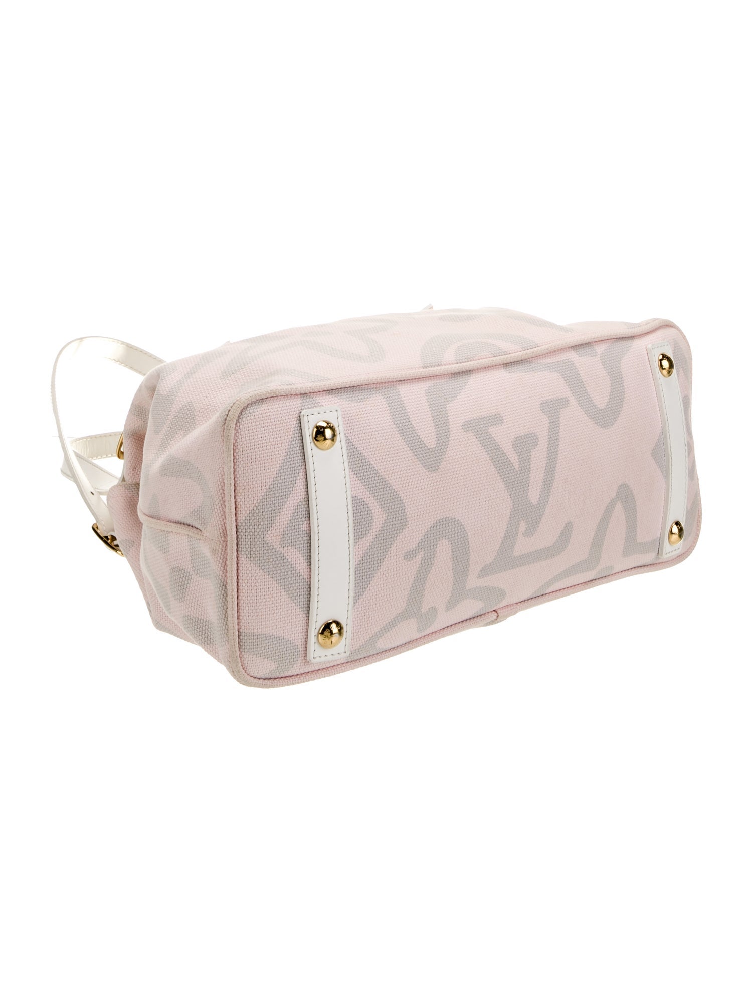 Louis Vuitton LV Monogram Tahitienne Cabas PM Vintage